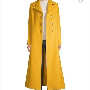 Wool blend Tory Burch Swing Coat. Size 10.